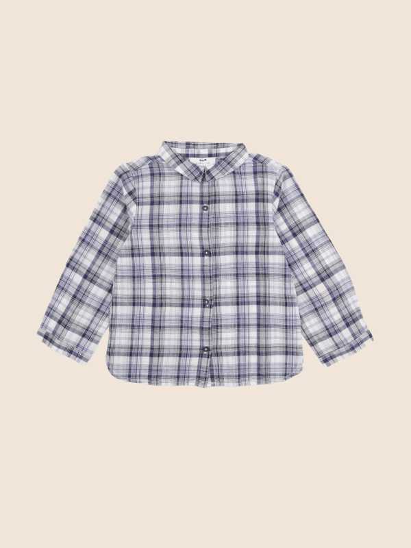 Cyrillus - chemise bleu - 36 mois