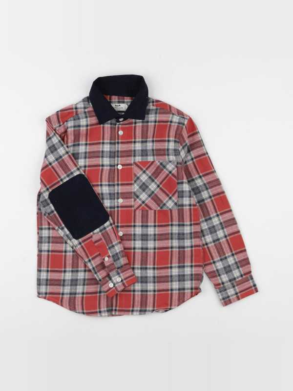 Cyrillus - chemise multicolore - 8 ans