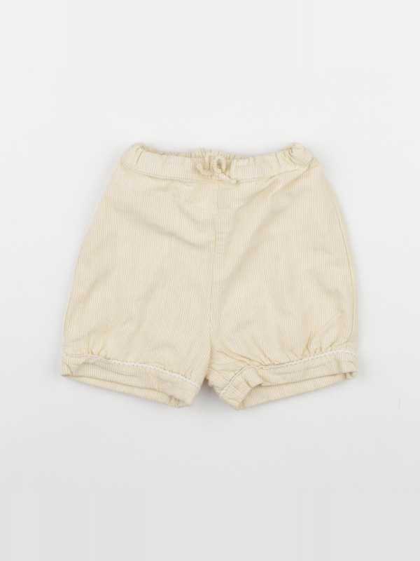 Cyrillus - short jaune - 36 mois