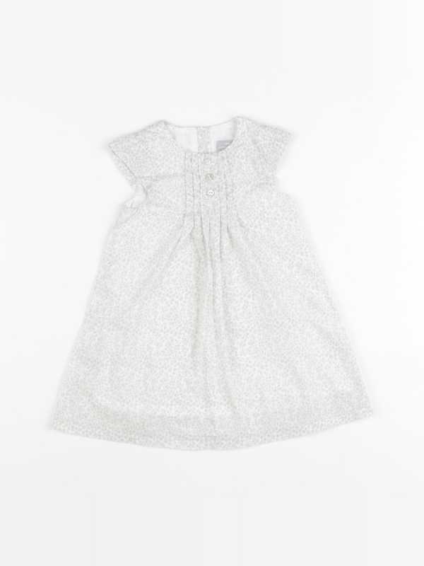 Cyrillus - robe vert - 6 mois