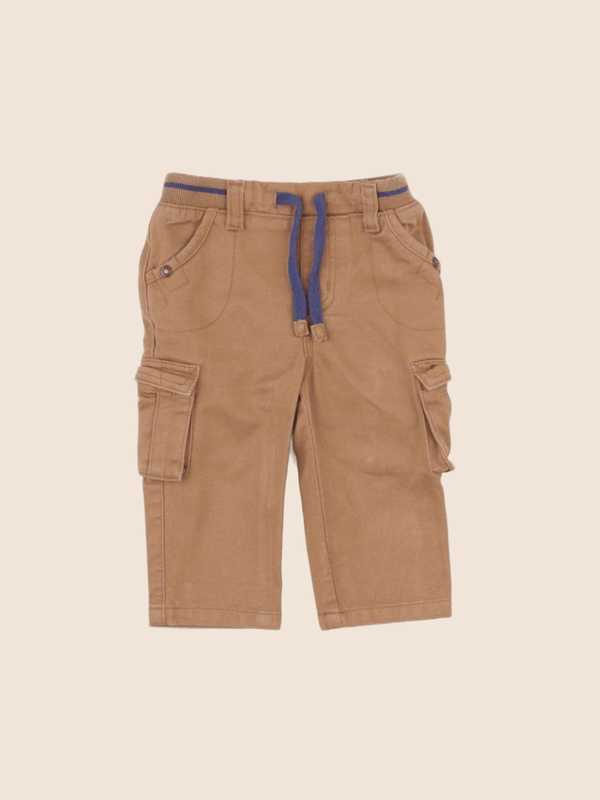 Cyrillus - pantalon marron - 6 mois
