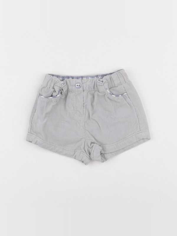 Cyrillus - short gris - 6 mois