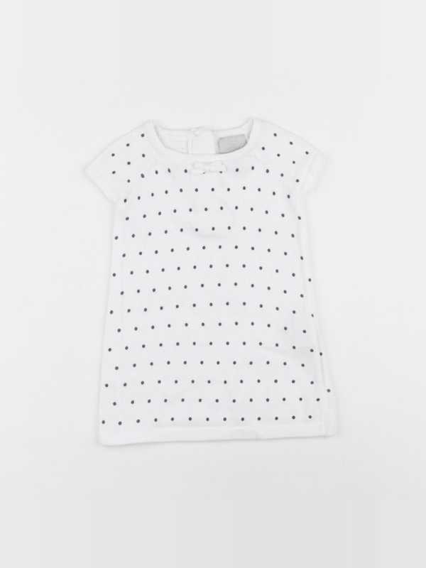 Cyrillus - robe blanc - 3 mois