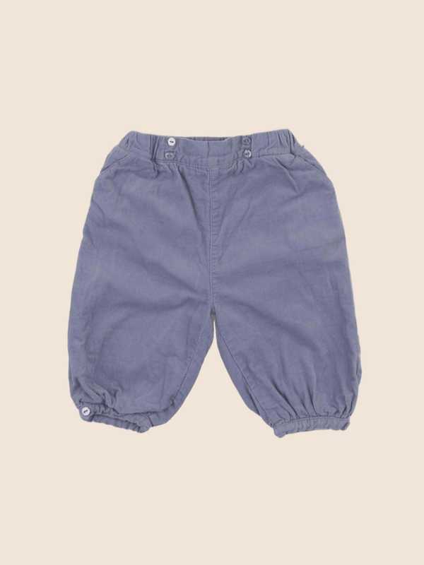 Cyrillus - pantalon bleu - 6 mois