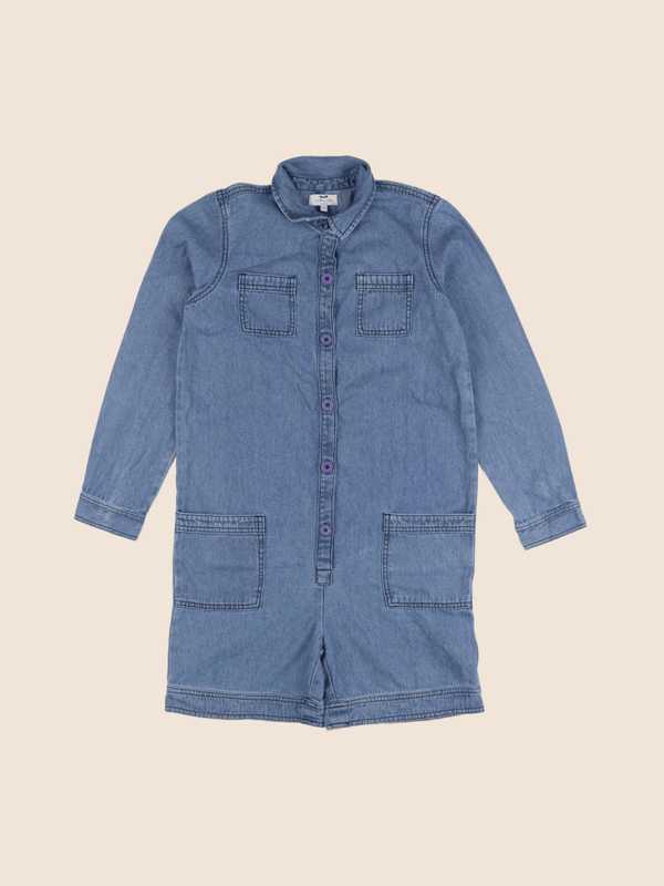 Cyrillus - combinaison bleu - 12 ans