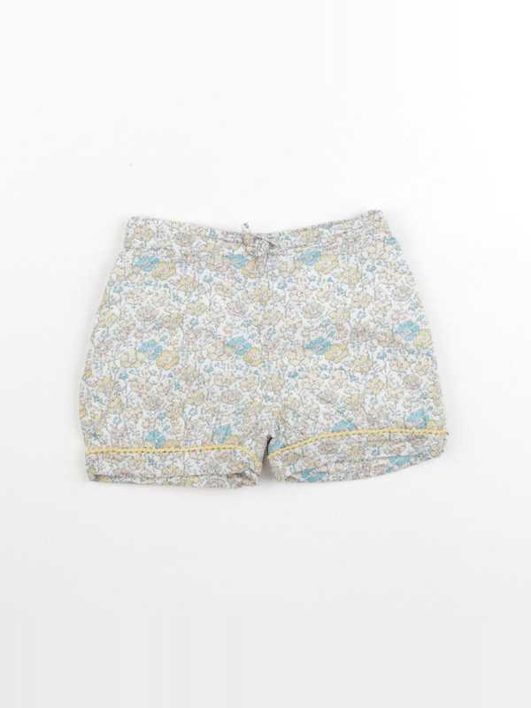 Cyrillus - short jaune - 18 mois