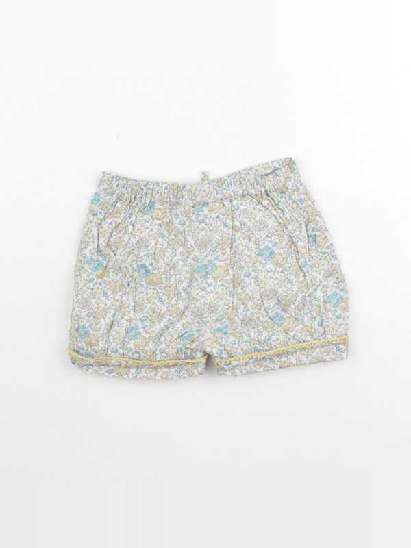 Cyrillus - short jaune - 18 mois