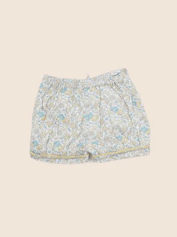 Cyrillus - short jaune - 18 mois
