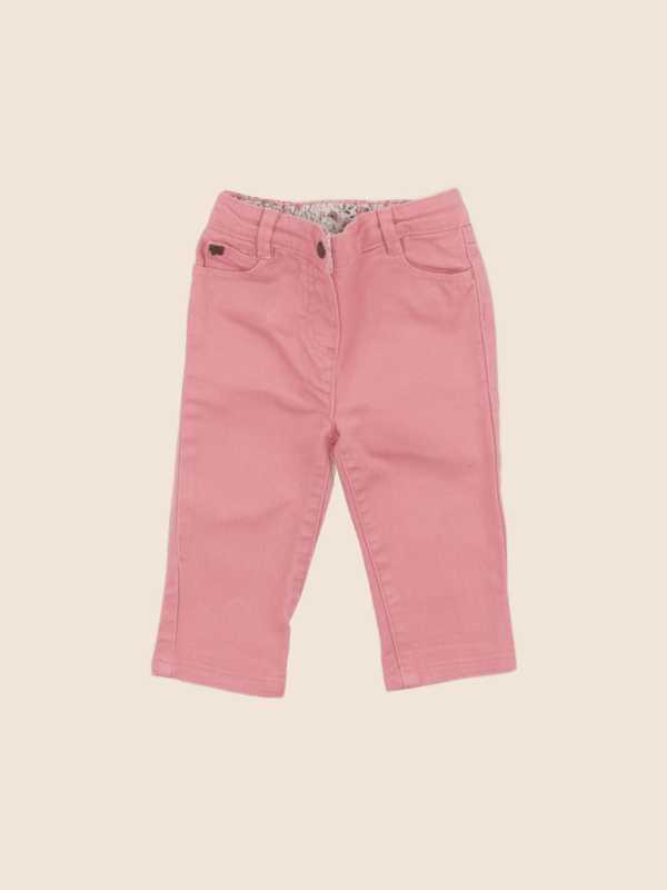 Cyrillus - pantalon rose - 9 mois
