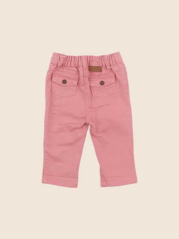 Cyrillus - pantalon rose - 9 mois