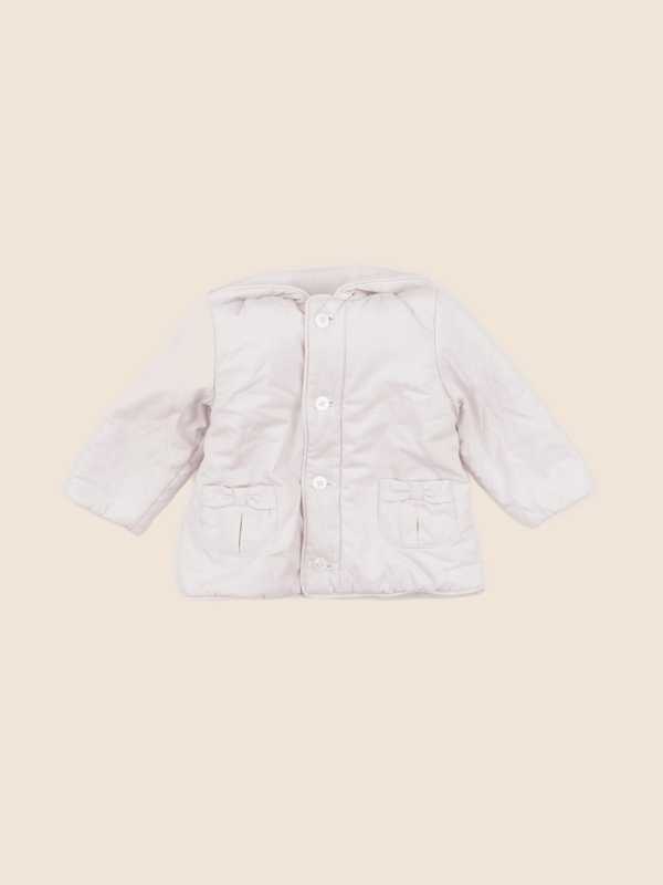 Cyrillus - manteau rose - 24 mois