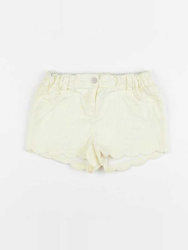 Cyrillus - short jaune - 18 mois