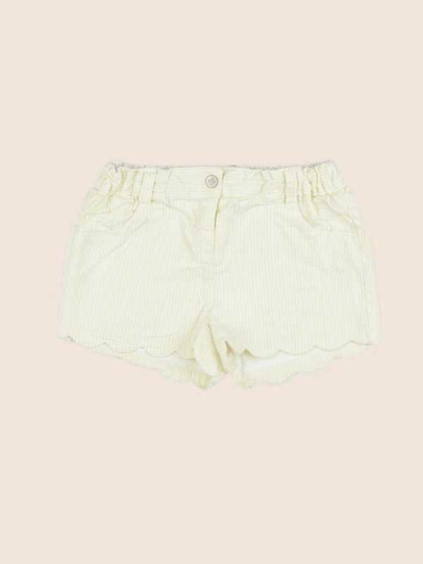 Cyrillus - short jaune - 18 mois