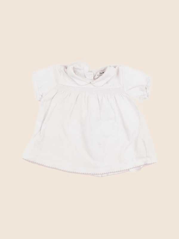 Cyrillus - tee-shirt rose - 12 mois
