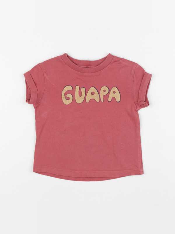 Cyrillus - tee-shirt rouge - 3 ans