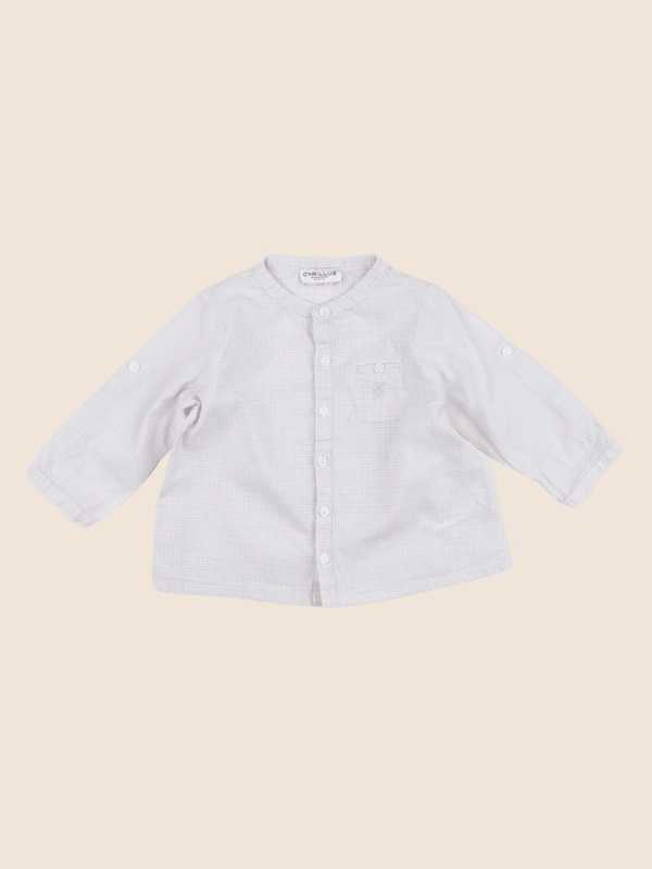 Cyrillus - chemise multicolore - 6 mois