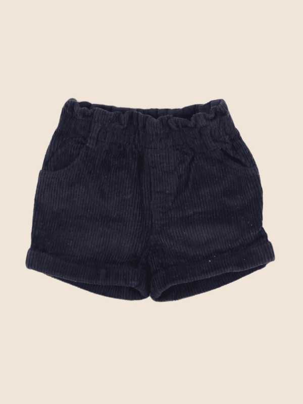 Cyrillus - short bleu - 12 mois