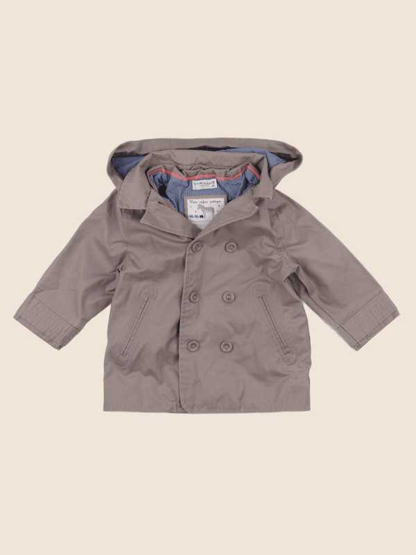Cyrillus - veste marron - 6 mois