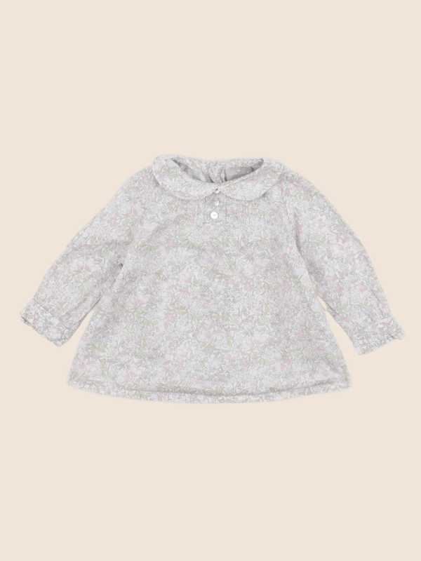 Cyrillus - blouse multicolore - 6 mois