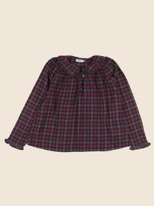 Cyrillus - blouse multicolore - 14 ans