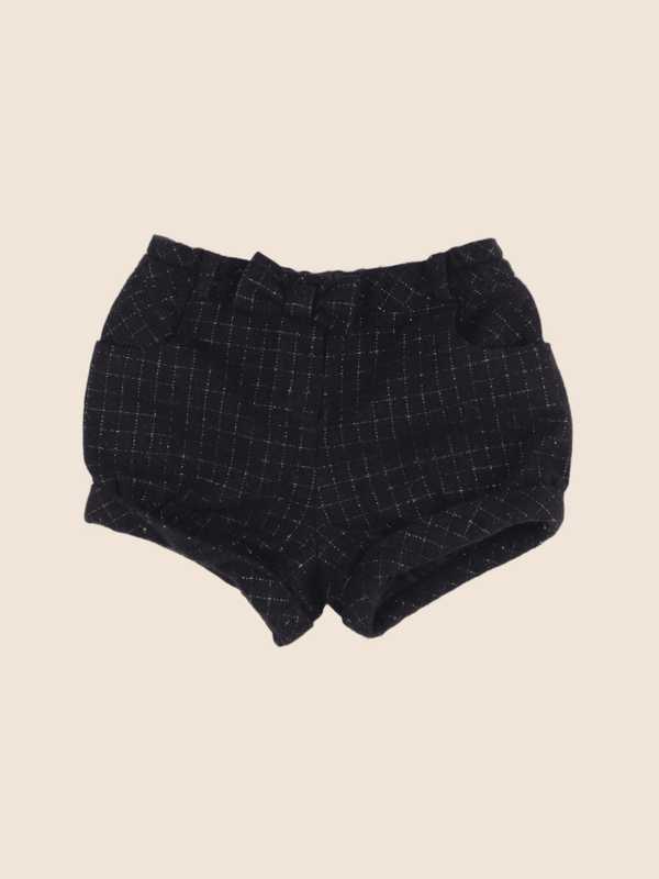 Cyrillus - short noir, bronze - 12 mois
