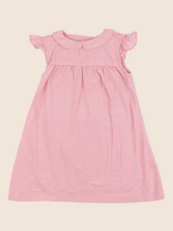 Cyrillus - robe rose - 24 mois
