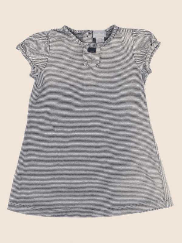 Cyrillus - robe bleu - 18 mois