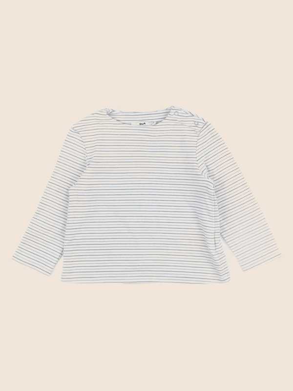 Cyrillus - tee-shirt bleu - 24 mois