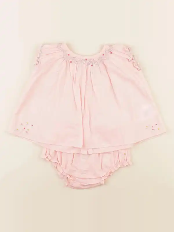Cyrillus - ensemble orange - 6 mois