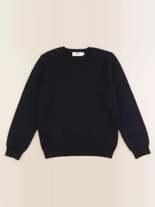 Cyrillus - pull bleu - 8 ans