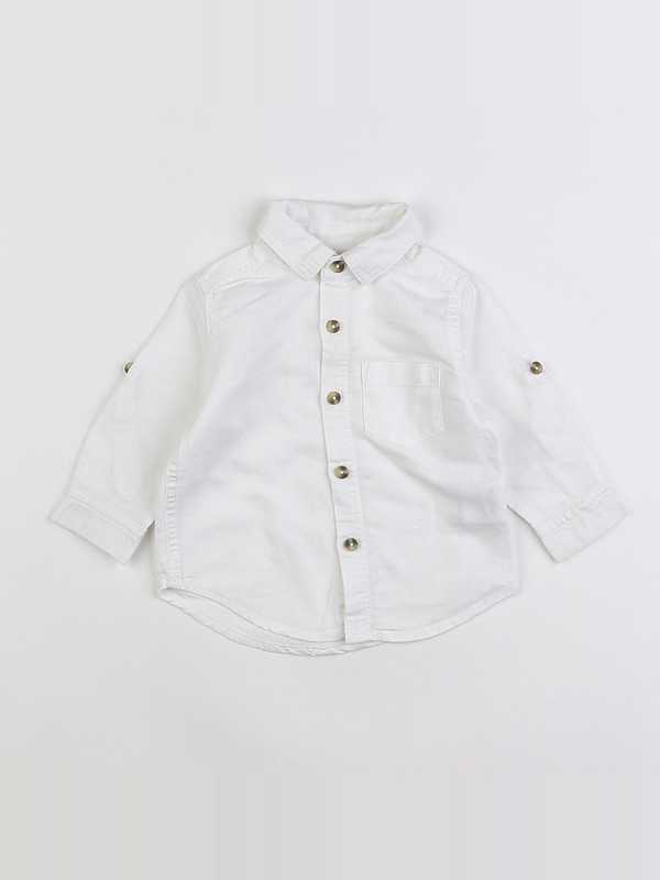 Cyrillus - chemise blanc - 6 mois