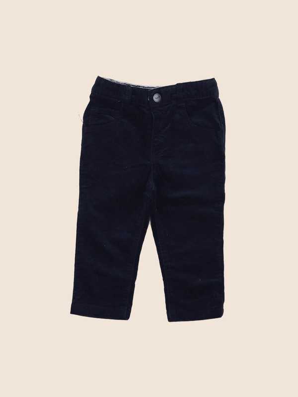 Cyrillus - pantalon bleu - 12 mois