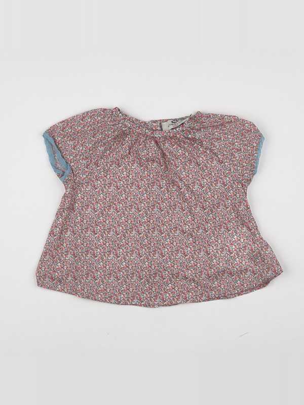 Cyrillus - blouse multicolore - 6 mois
