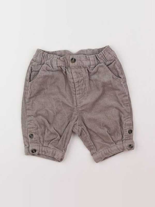 Cyrillus - pantalon marron - 12 mois