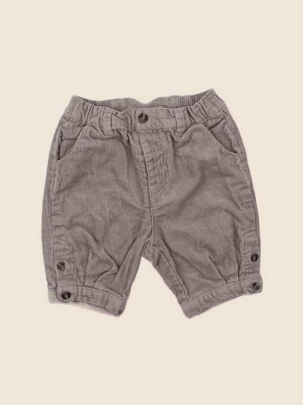 Cyrillus - pantalon marron - 12 mois