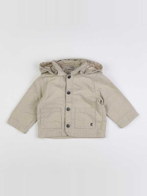Cyrillus - veste beige - 12 mois