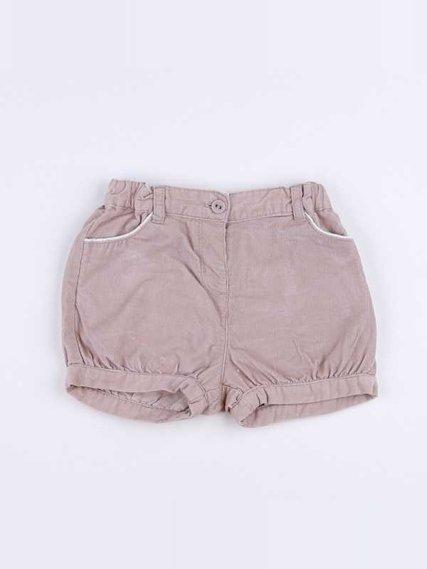Cyrillus - short rose - 12 mois