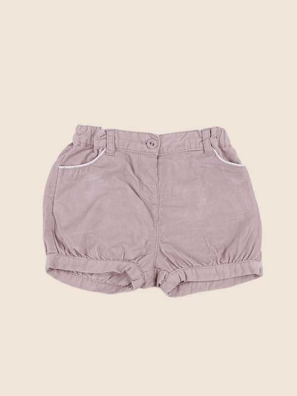 Cyrillus - short rose - 12 mois