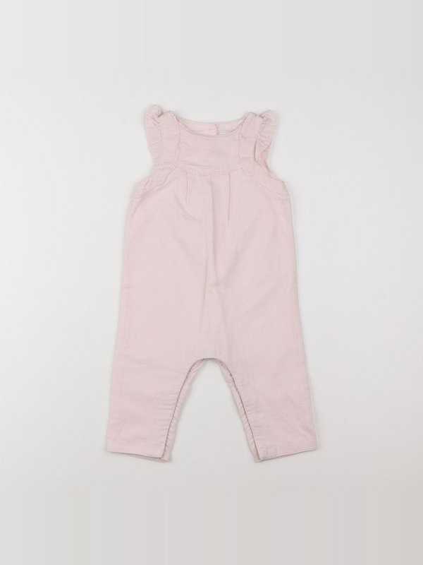 Cyrillus - combinaison rose - 12 mois