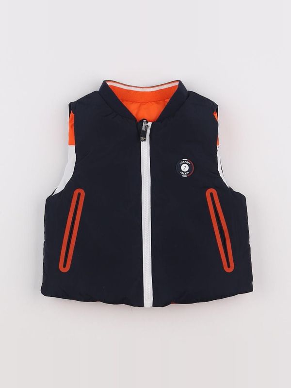 Doudoune blanc, bleu, rouge JACADI 12 mois vêtements enfant