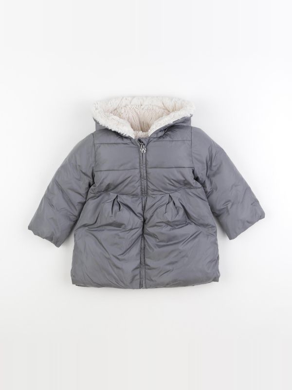 Jacadi doudoune gris 24 mois
